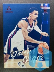 2021-22 Panini Chronicles Draft Rookie RC Jalen Suggs Luminance #78 Pink